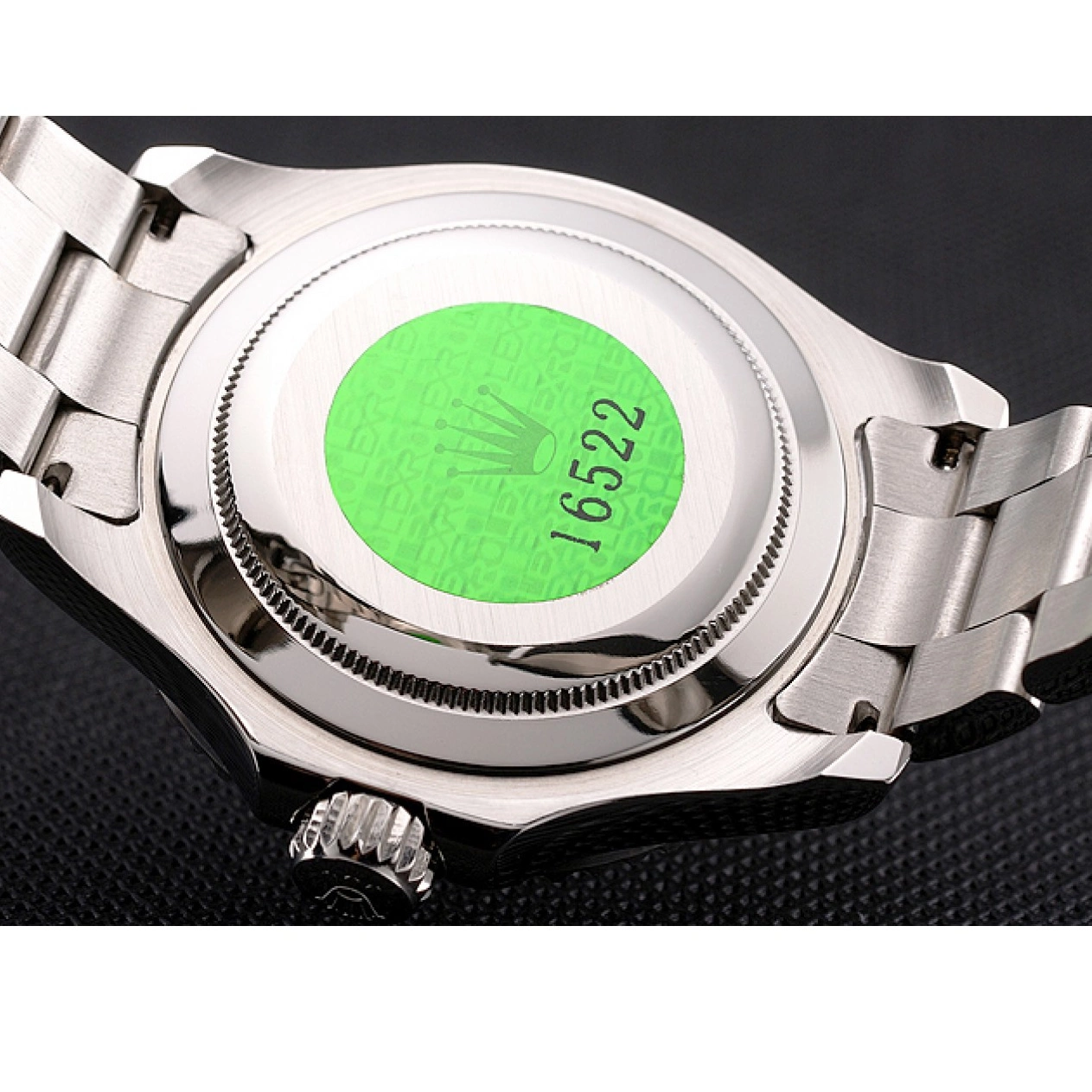 Rolex copies cheap White Dial And Steel Bracelet Stainless Rolex Case Yacht-Master 0709